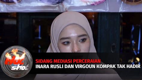 Sidang Mediasi Perceraian,Inara Rusli dan Virgoun Kompak Tak Hadir ...