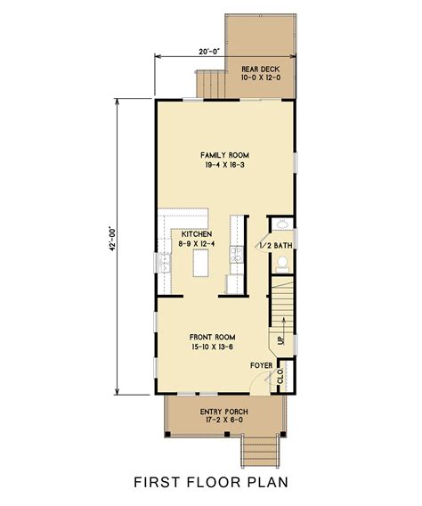24x36 Ultra Modern House Plans Minimalist House Plan 000 007 Plan
