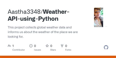 Weather API Errors Python 的图像结果