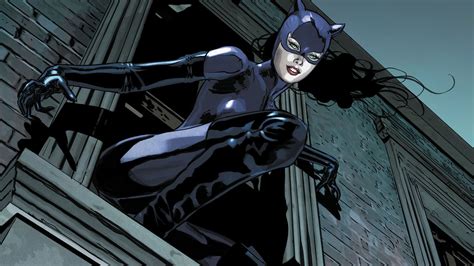 HD Catwoman Comic Wallpaper - Selina Kyle from DC Comics
