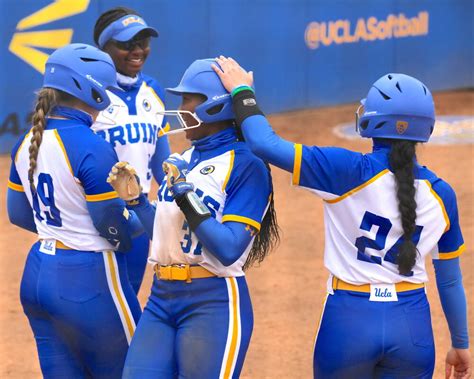 No. 2 UCLA softball continues to dominate - Culver City Observer