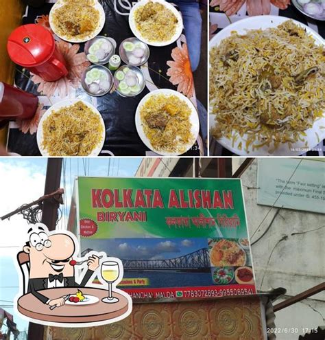 KOLKATA ALISHAN BIRYANI, Chanchal - Restaurant menu, prices and reviews