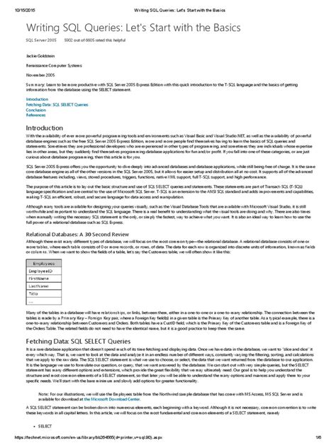 How to Start Writing a Query On SQL 2021 的图像结果