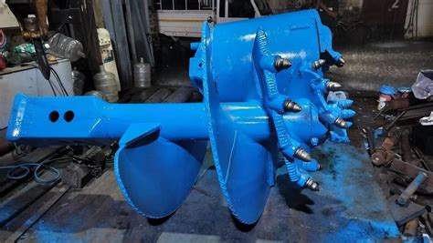 Hydraulic rotary drilling tools - Centrifugal Rock Drilling Bucket ...