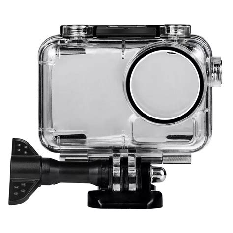 GetZget® Waterproof Case for DJI Osmo Action 5 pro, Action 3, 4 Camera