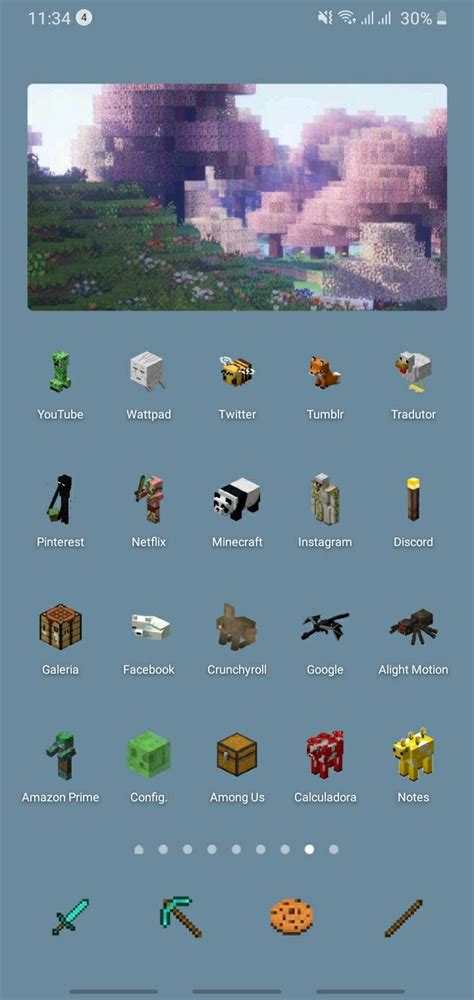 Image result for Minecraft Java Home Screen