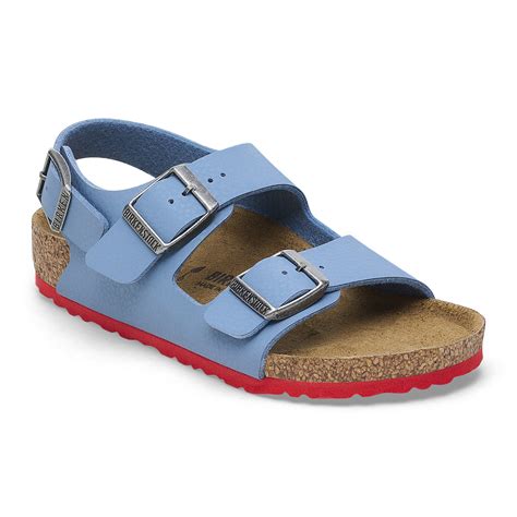 Milano Kids Birko-Flor in Color Desert Soil Elemental Blue ...