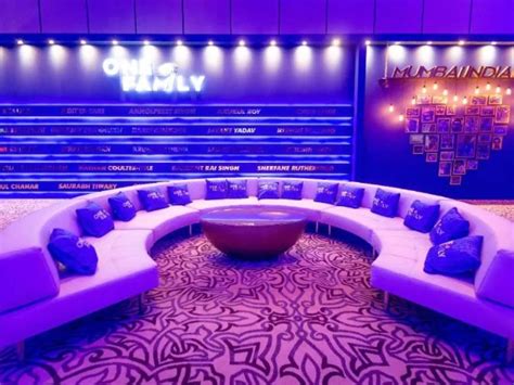 IPL 2020: First Look Of Mumbai Indians's Ultra-Luxury Team Room In UAE