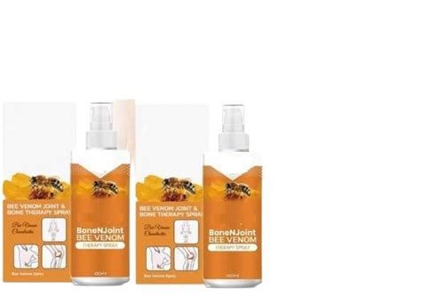 Bee Venom Joint and Bone Therapy Spray 100ml (pack of 2 : Amazon.in ...