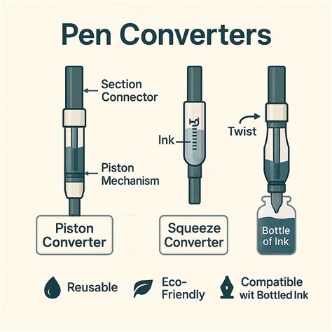 What Are Pen Converters? Types, Functions, And Key Benefits