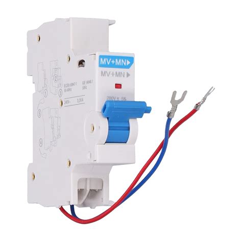 Shunt Release, Overvoltage Undervoltage Protection Circuit Breaker ...