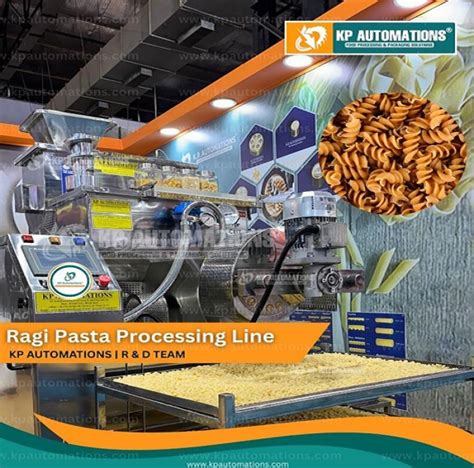 Types of Special Purpose Machines - Pasta Machines