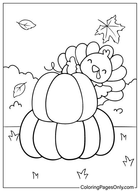 Free Printable Turkey Coloring Pages For Preschoolers
