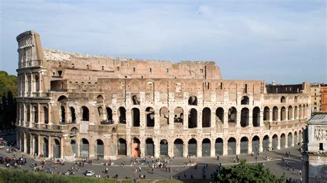 Flavian Amphitheater Flavian Amphitheatre TravelingTrent