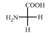 Which of the following amino acid is optically inactive?