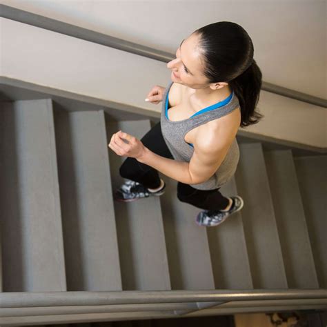 Walking Up Stairs Exercise