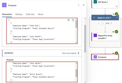 Power Apps Merge Array 的图像结果