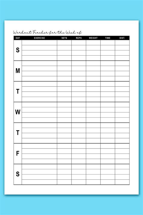 Gym Exercise Chart PDF 的图像结果