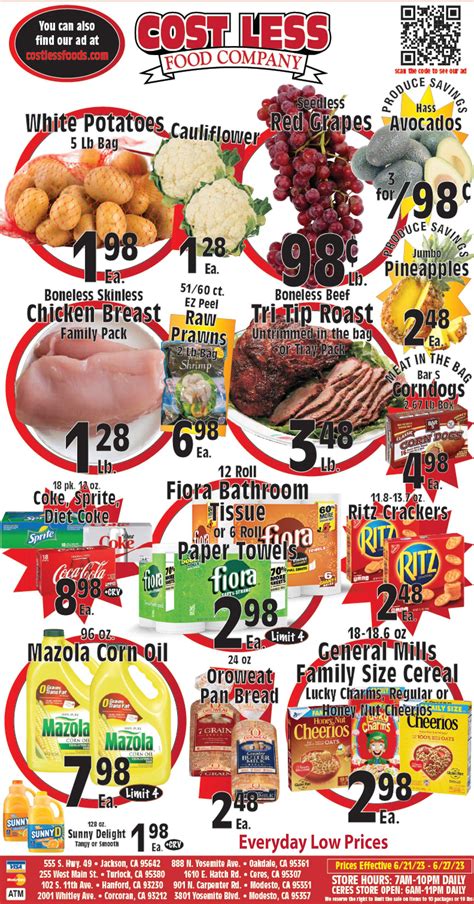 Weekly Ad | Cost Less Food Company