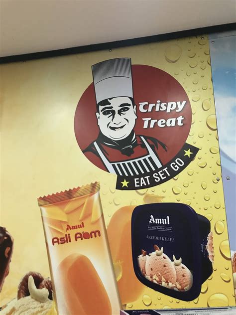 Menu at Crispy Treat Eat Set Go n AMUL icecream parlour, Hyderabad