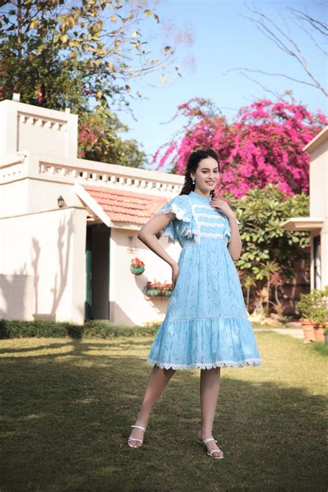 Allen Midi Dress – Gauri Designer Apparels