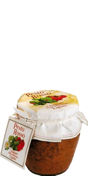 I Sapori della Tradizione Ligure Pesto Rosso 180g | Ital. Feinkost Shop