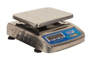 KARUNYA Digital Table Top Weight Machine for Shop, Weighing Scale for ...