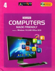 Revised Computers Made Friendly Class - 4: Buy Revised Computers Made ...