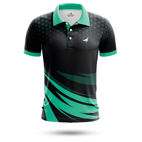 Emerald Green Athletic Jersey SP-2007 – Strechgear