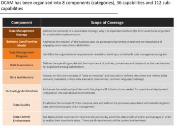 Data Management Capability Map 的图像结果