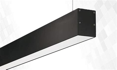 Introducing our Hanging Led Linear Profile Light. ... | Nucleo - Mumbai