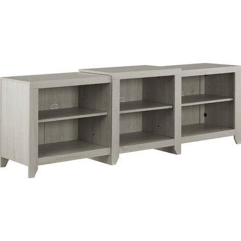 Ronin 69" Low Profile TV Stand in White Washed Finish by Crosley - Shop ...