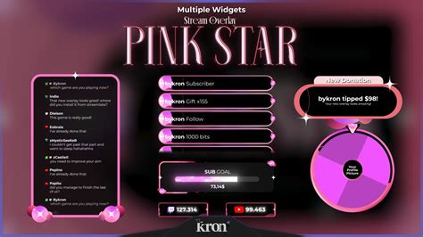 Stream Overlays | Free & Premium Overlays for Twitch, TikTok & Beyond ...