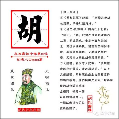 胡字的好听的名字,姓胡的人 取什么名字好听？