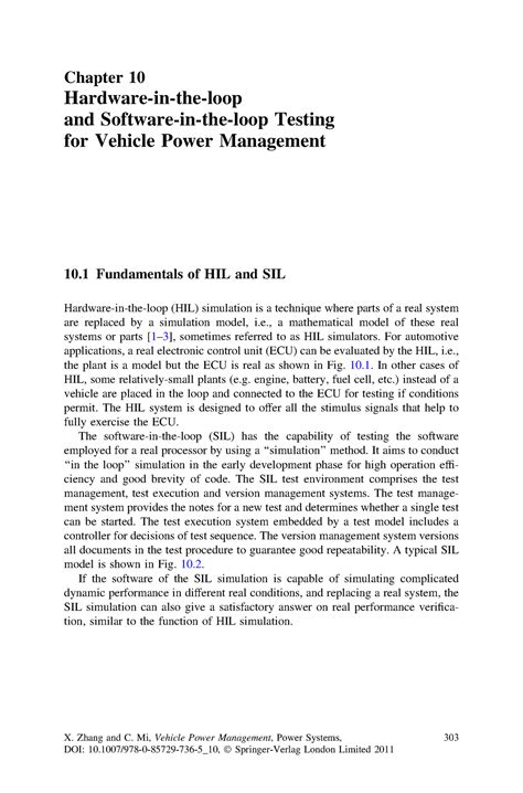 HIL and SIL - ppt - Chapter 10 Hardware-in-the-loop and Software-in-the ...
