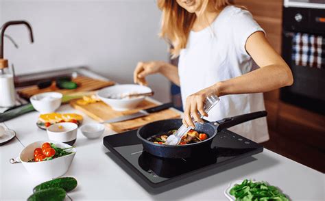 Induction Hob Cooking Guide 的图像结果