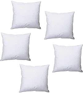 Buy Sleep Care Premium Size 30 CM x 30 CM Cushion (Pack of 5 Pcs ...