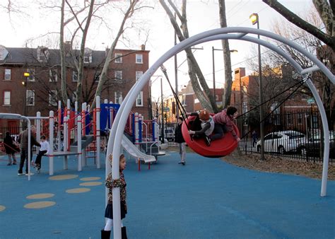Seger Park's new playground - WHYY