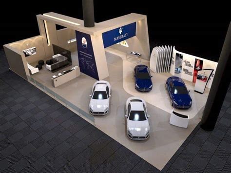 Entry #98 by ThunderNp for Auto Show Booth Design - Product Showcase ...