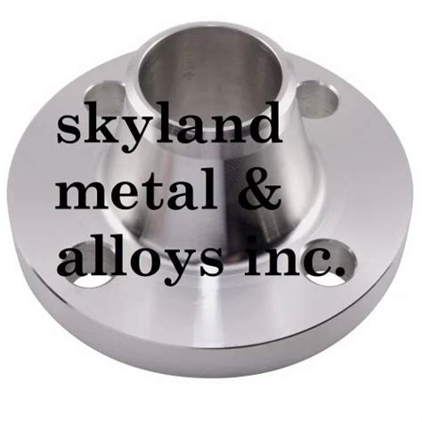 Metal Flanges - A182 Stainless Steel 316L Flange Exporter from Mumbai
