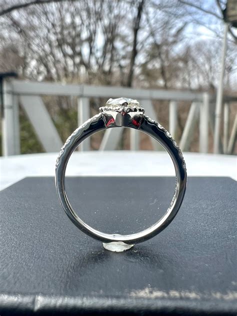 Pt950 ローズカットダイヤモンドリング 0.53ct #12 | jewelry KIRARI
