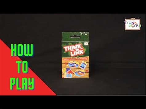 Think A Link | Brain Development & Problem Solving Card Game for 5-year ...