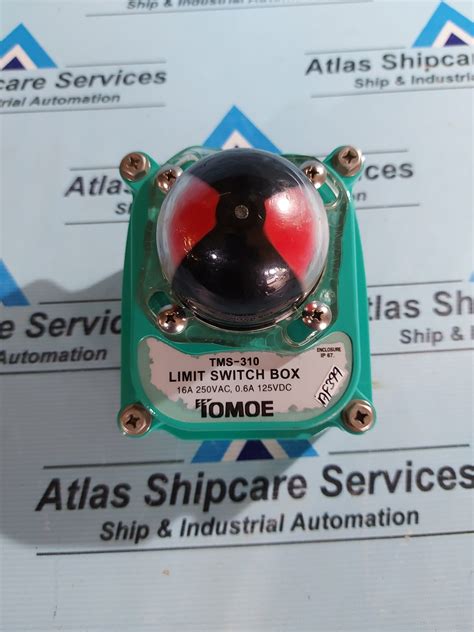 TOMOE TMS-310 LIMIT SWITCH BOX – Atlas Shipcare Services