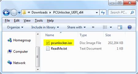 Image result for PCUnlocker USB File