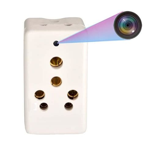 Buy m mhb Full HD Spy Camera Plug, 4K HD Wall Outlet Camera,WiFi Spy ...