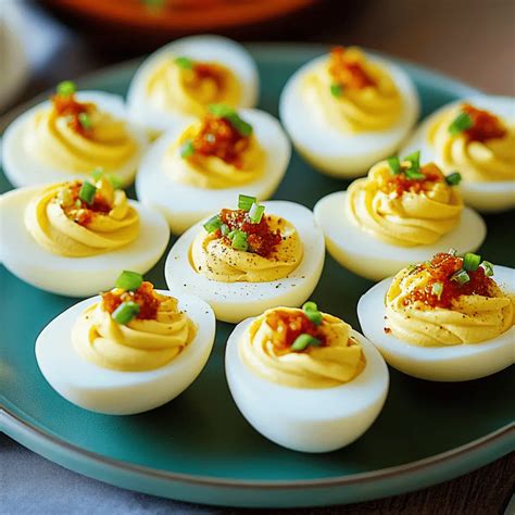 Easy Deviled Eggs with Relish: The Magical Appetizer Treat