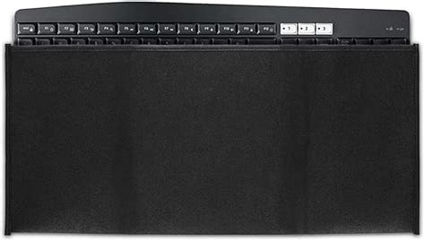 Jesra Keyboard Cover with Zip for ZEBRONICS Zeb-Transformer K2 Gaming ...
