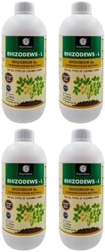 OrganicDews Rhizobium leguminosarum - Nitrogen Fixing Bacteria (2x10^8 ...