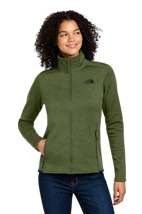 Buy The North Face Ladies Skyline Full-Zip Fleece Jacket Online at All ...