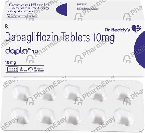 Daplo 10 MG Tablet (10): Uses, Side Effects, Price & Dosage | PharmEasy